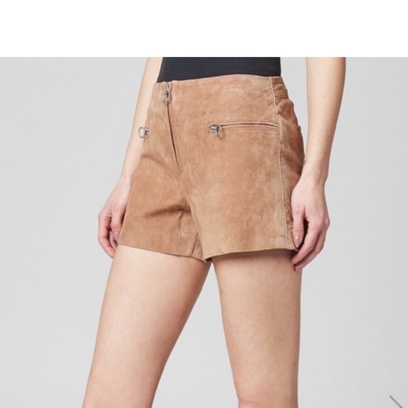 BLANKNYC Suede brown shorts size 30 - Picture 4 of 5